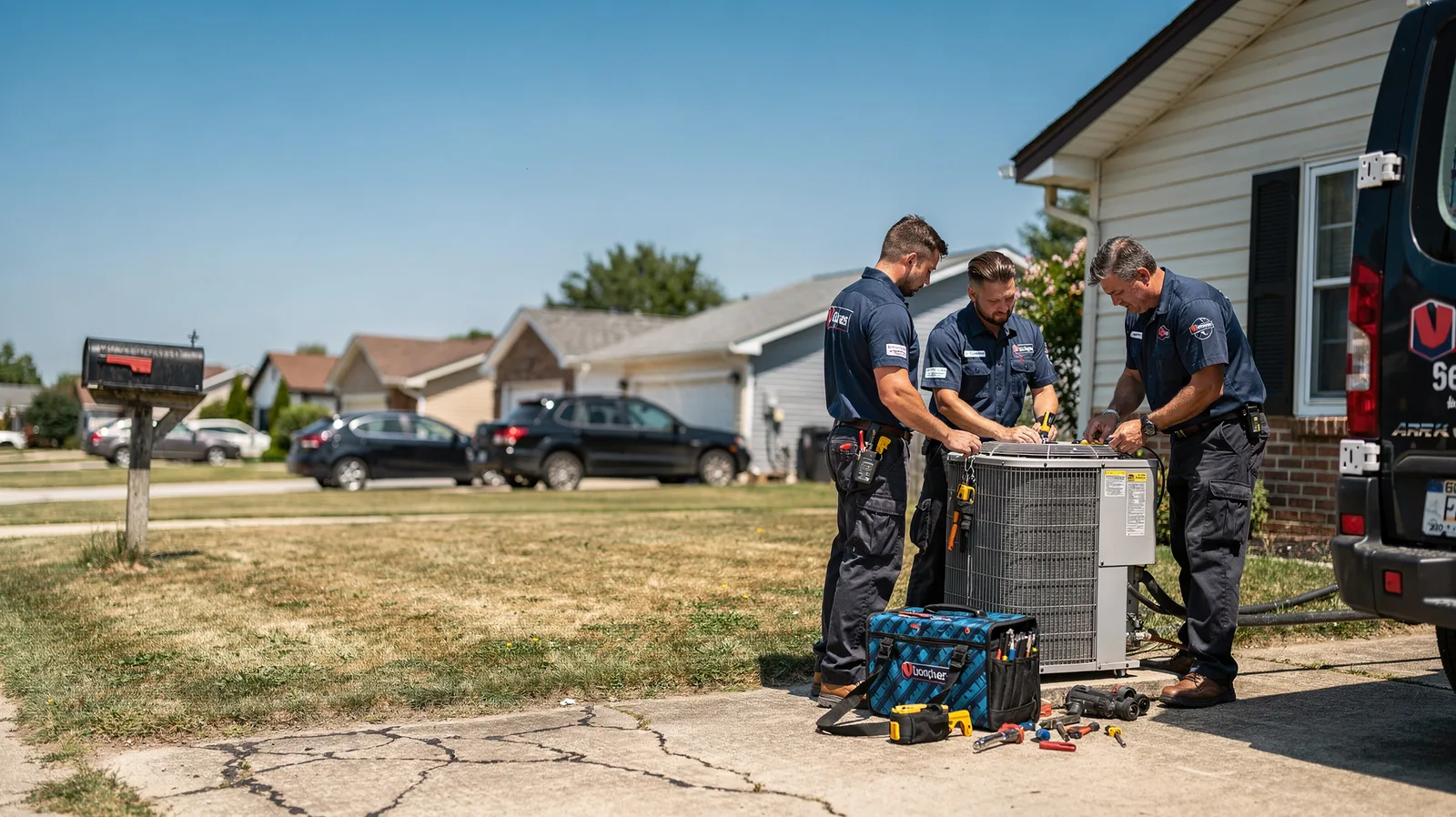 Hvac Repair in Montezuma, OH near me